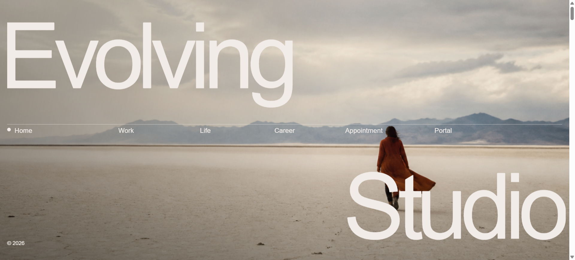 Photography Studio 6 website template screenshot